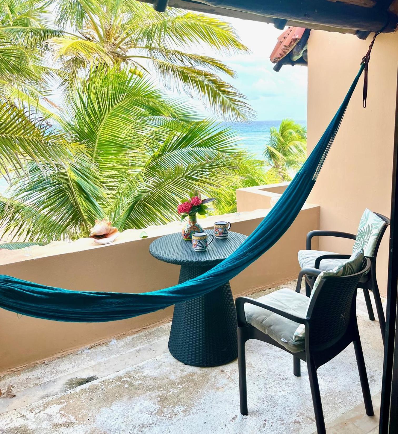 אקומל Beachfront Hammock Heaven מראה חיצוני תמונה