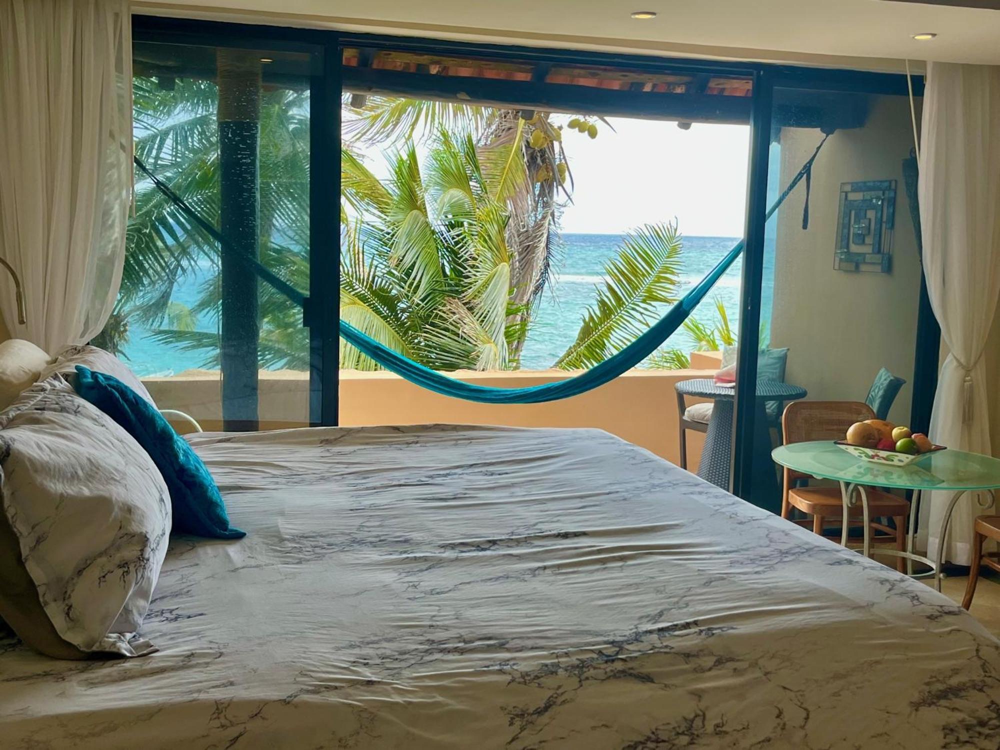 אקומל Beachfront Hammock Heaven מראה חיצוני תמונה