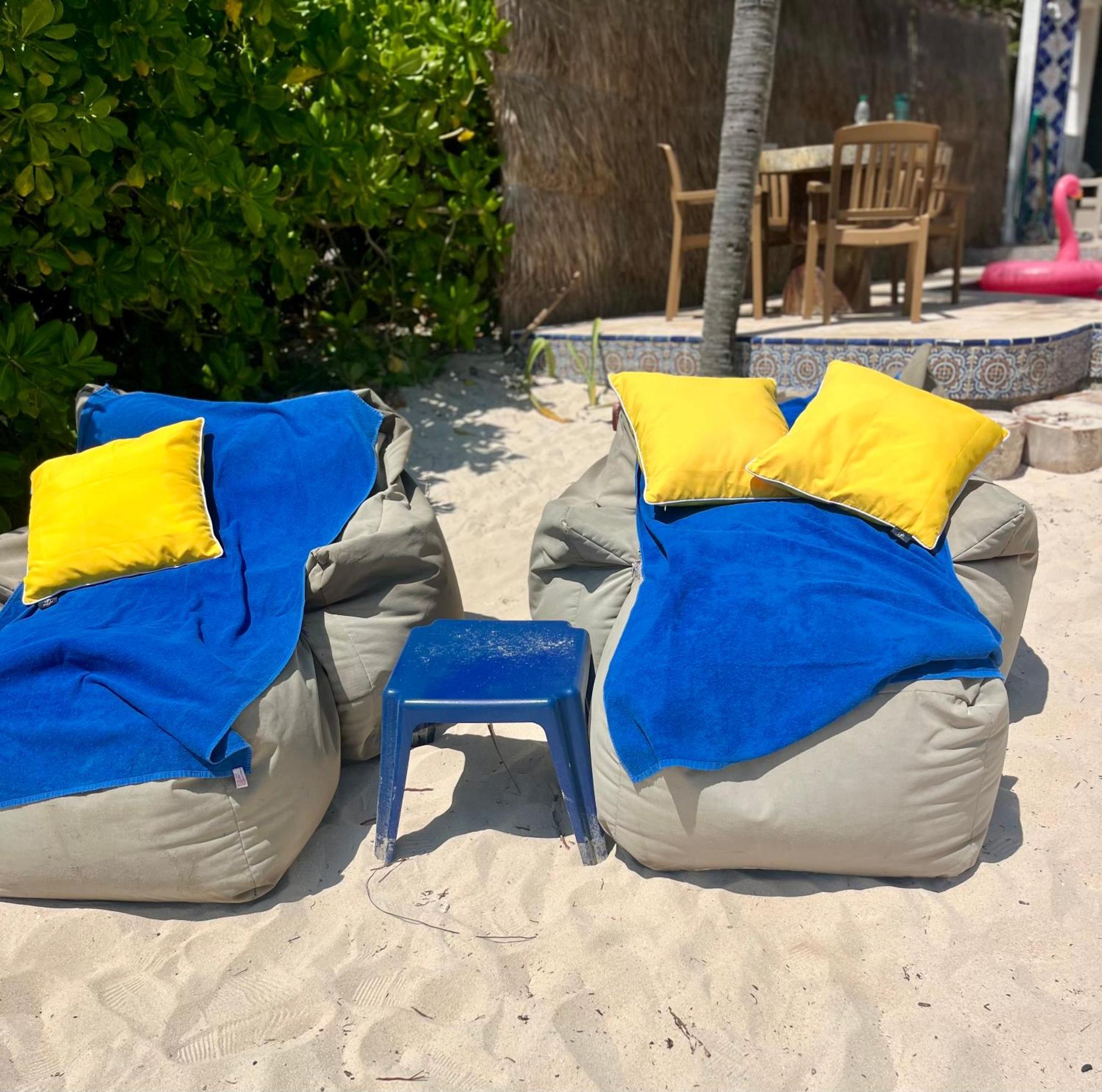 אקומל Beachfront Hammock Heaven מראה חיצוני תמונה