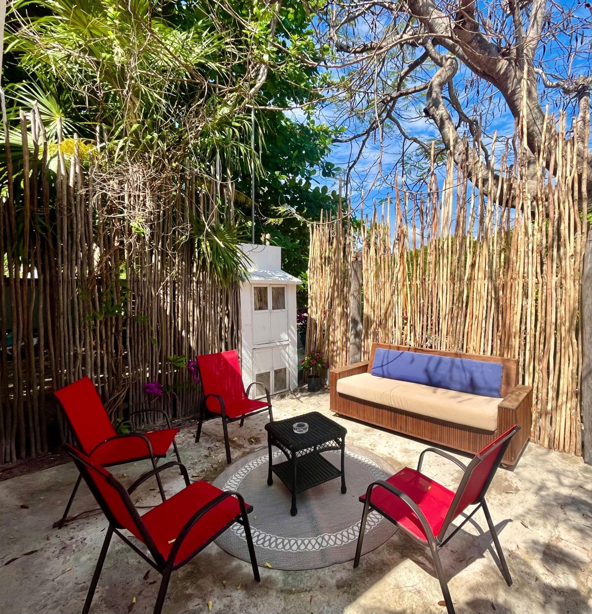 אקומל Beachfront Hammock Heaven מראה חיצוני תמונה