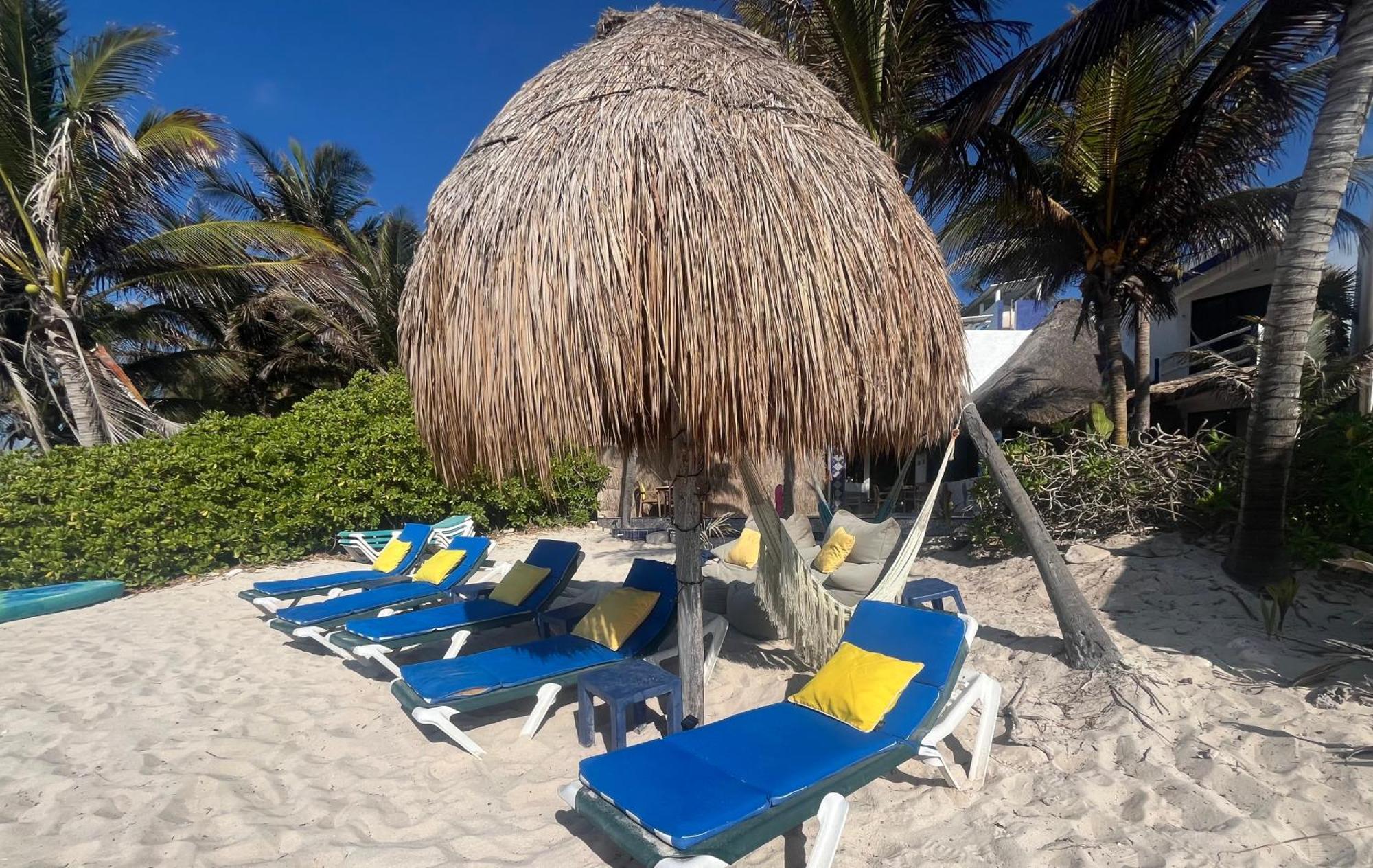 אקומל Beachfront Hammock Heaven מראה חיצוני תמונה